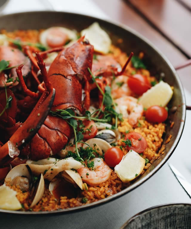 Paella bij Bombarino Valkenburg